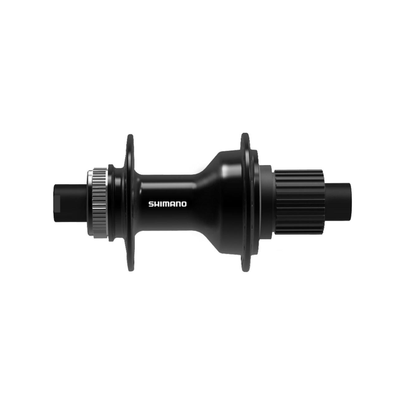 
                SHIMANO zadný náboj - TC600-12  148x12mm - čierna
            