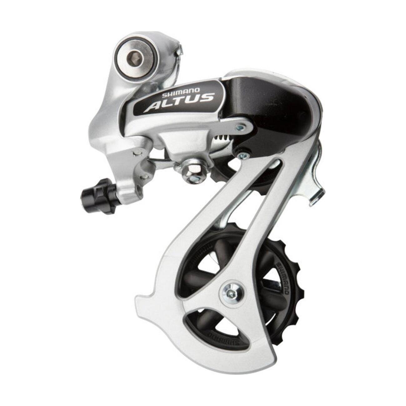 
                SHIMANO prehadzovačka - ALTUS M310 - strieborná
            