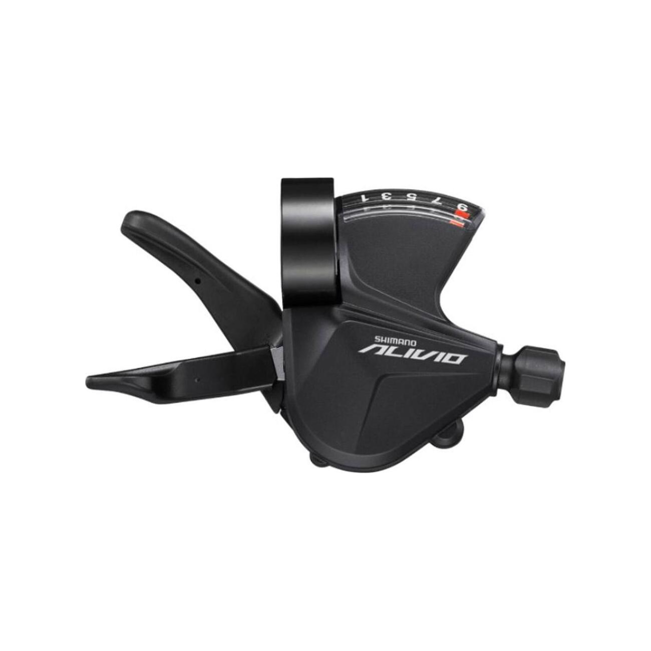 
                SHIMANO radiaca páčka - ACERA M3100 RIGHT - čierna
            