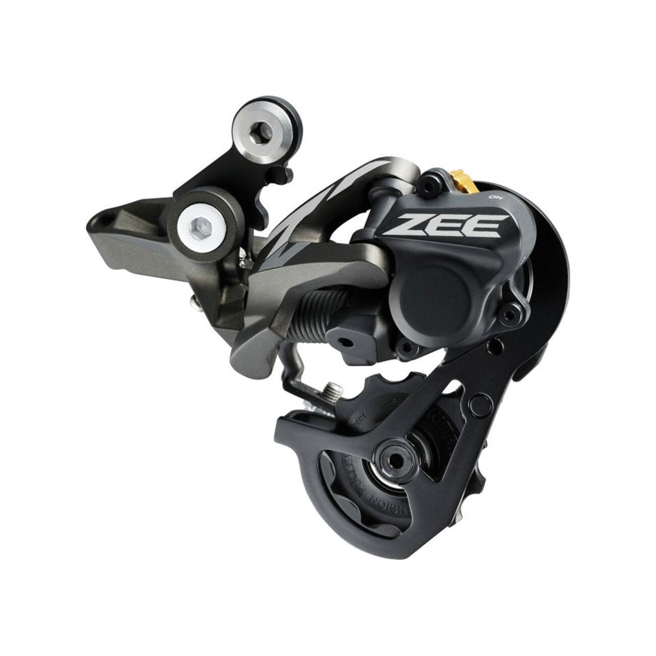 
                SHIMANO prehadzovačka - ZEE M640 FR - šedá/čierna
            