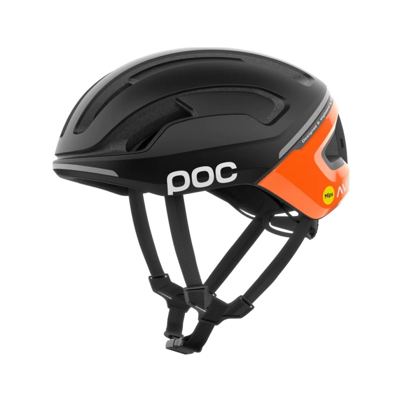 
                POC Cyklistická prilba - OMNE BEACON MIPS - čierna/oranžová (50–56 cm)
            