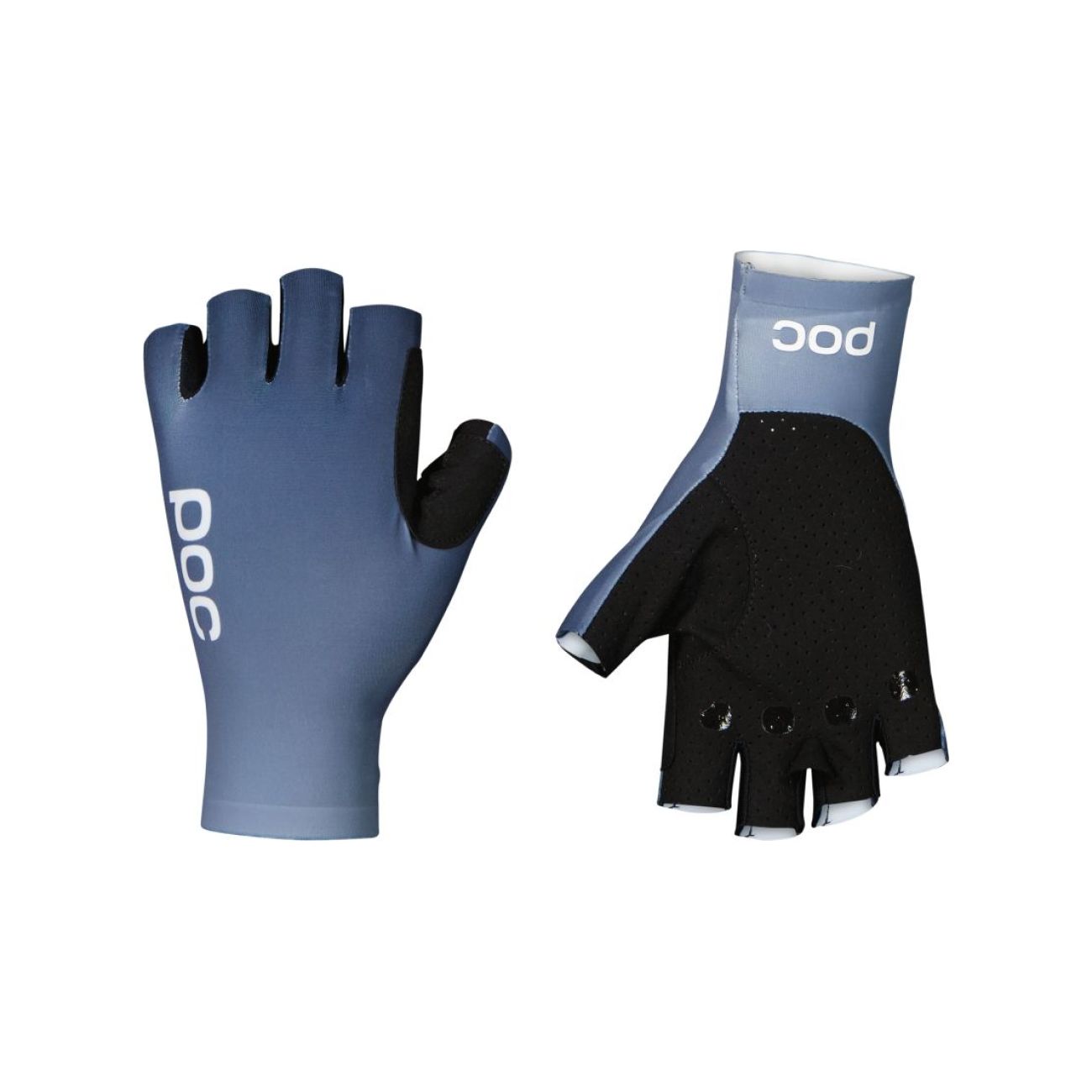 
                POC Cyklistické rukavice krátkoprsté - DEFT - modrá/čierna
            