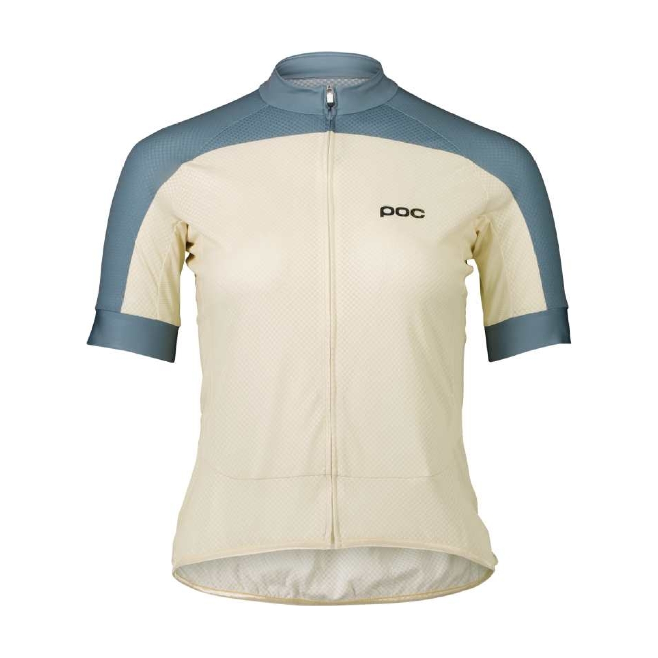 
                POC Cyklistický dres s krátkym rukávom - ESSENTIAL ROAD LOGO W - béžová/modrá XS
            