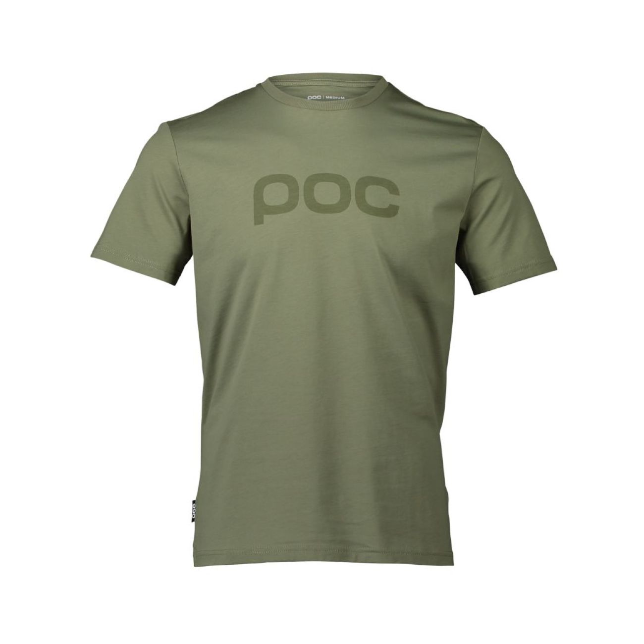 
                POC Cyklistické tričko s krátkym rukávom - TEE - zelená XS
            