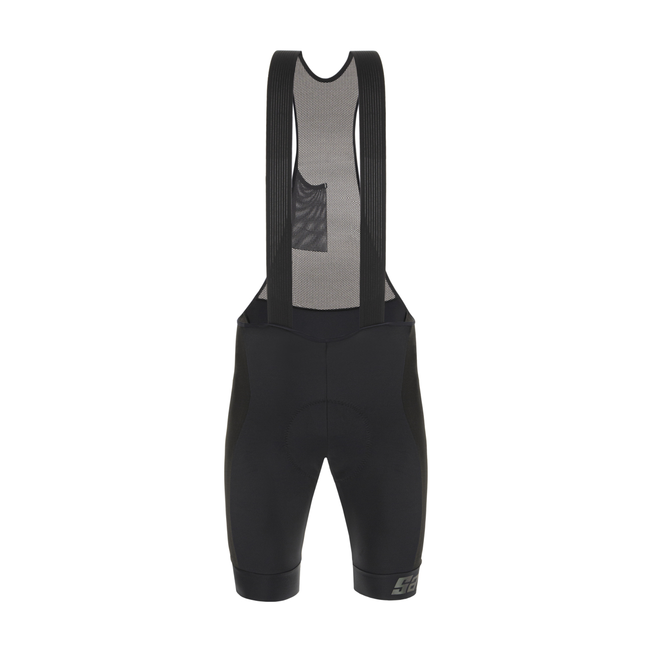 
                SANTINI Cyklistické nohavice krátke s trakmi - IMPACT PRO - čierna XL
            