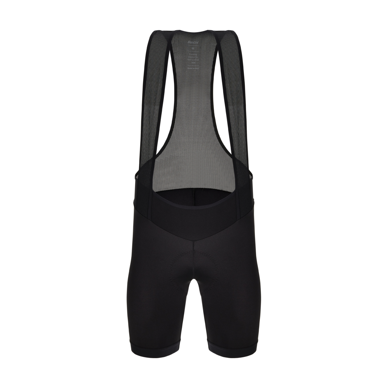 
                SANTINI Cyklistické nohavice krátke s trakmi - OMNIA - čierna XL
            