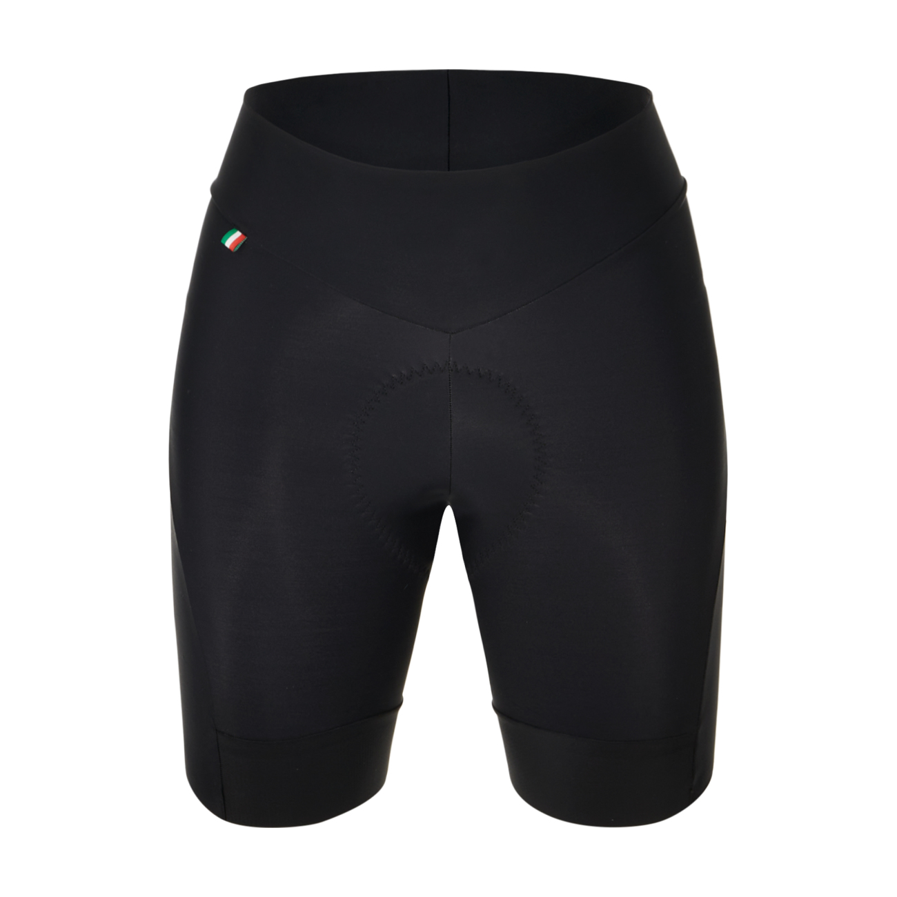 
                SANTINI Cyklistické nohavice krátke bez trakov - OMNIA - čierna XL
            