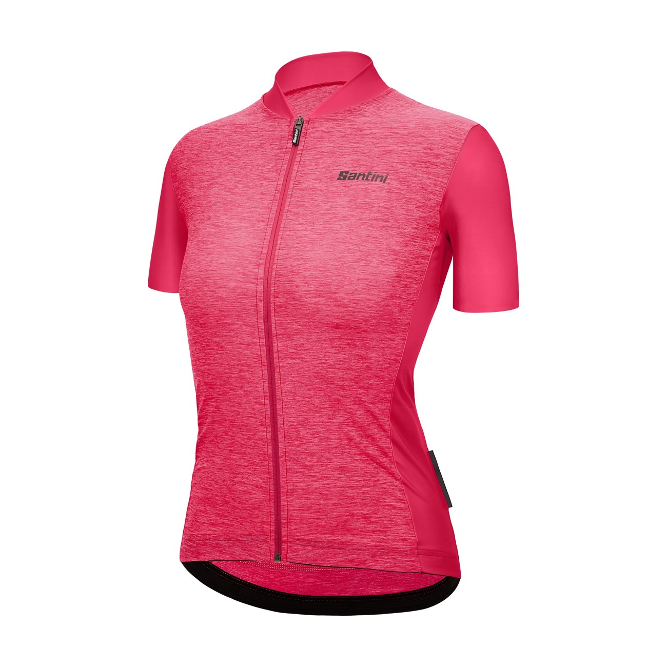 
                SANTINI Cyklistický dres s krátkym rukávom - COLORE PURO - ružová L
            