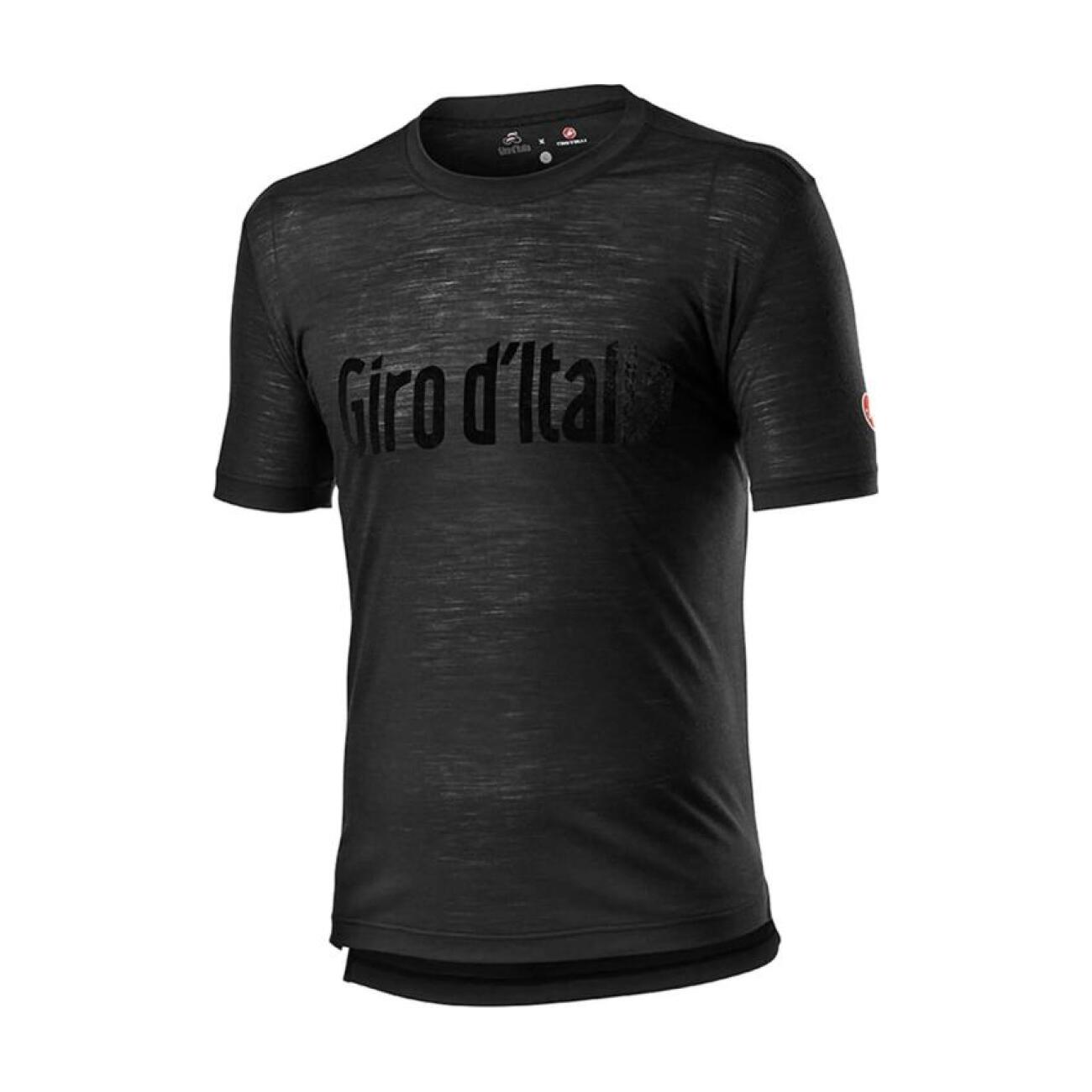 CASTELLI Cyklistické tričko s krátkym rukávom - #GIRO HERITAGE - čierna 2XL