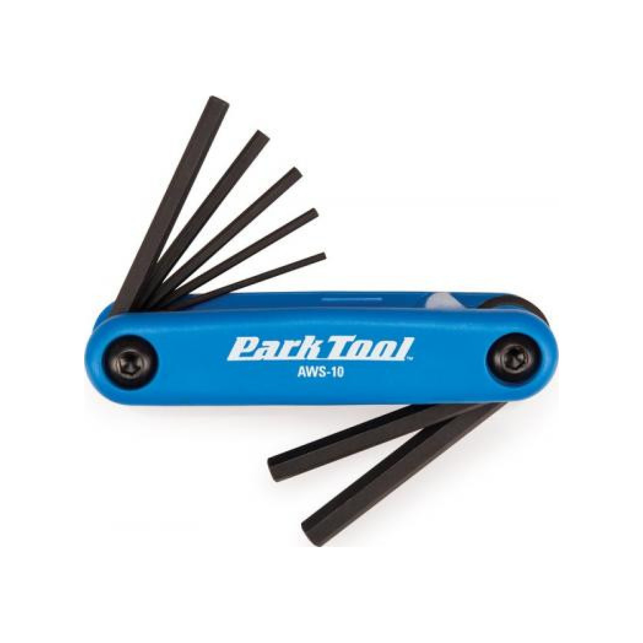 
                PARK TOOL sada kľúčov - SET ALLEN WRENCHES PT-AWS-10C - modrá
            