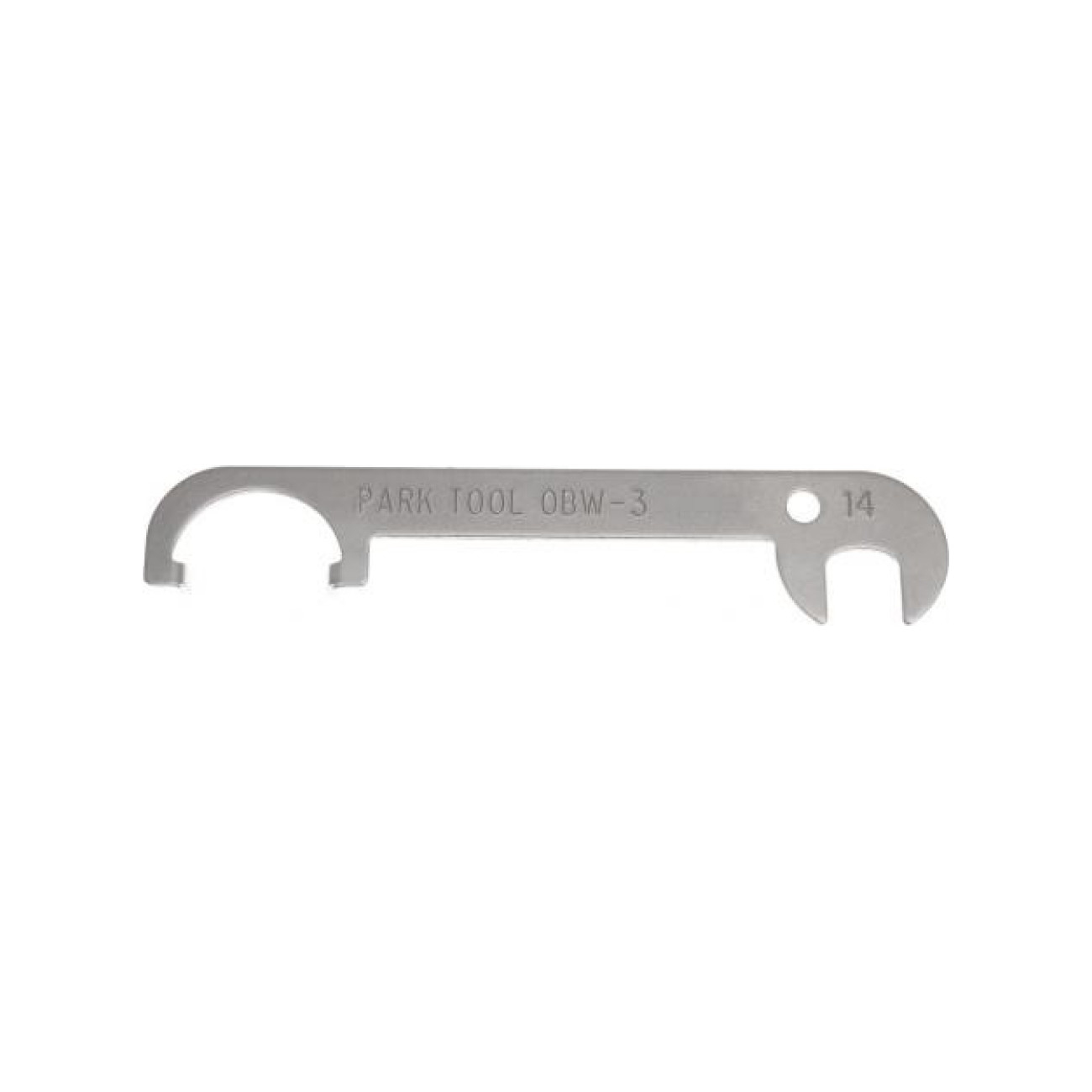 
                PARK TOOL kľúč - WRENCH 14 mm PT-OBW-3C- - strieborná
            