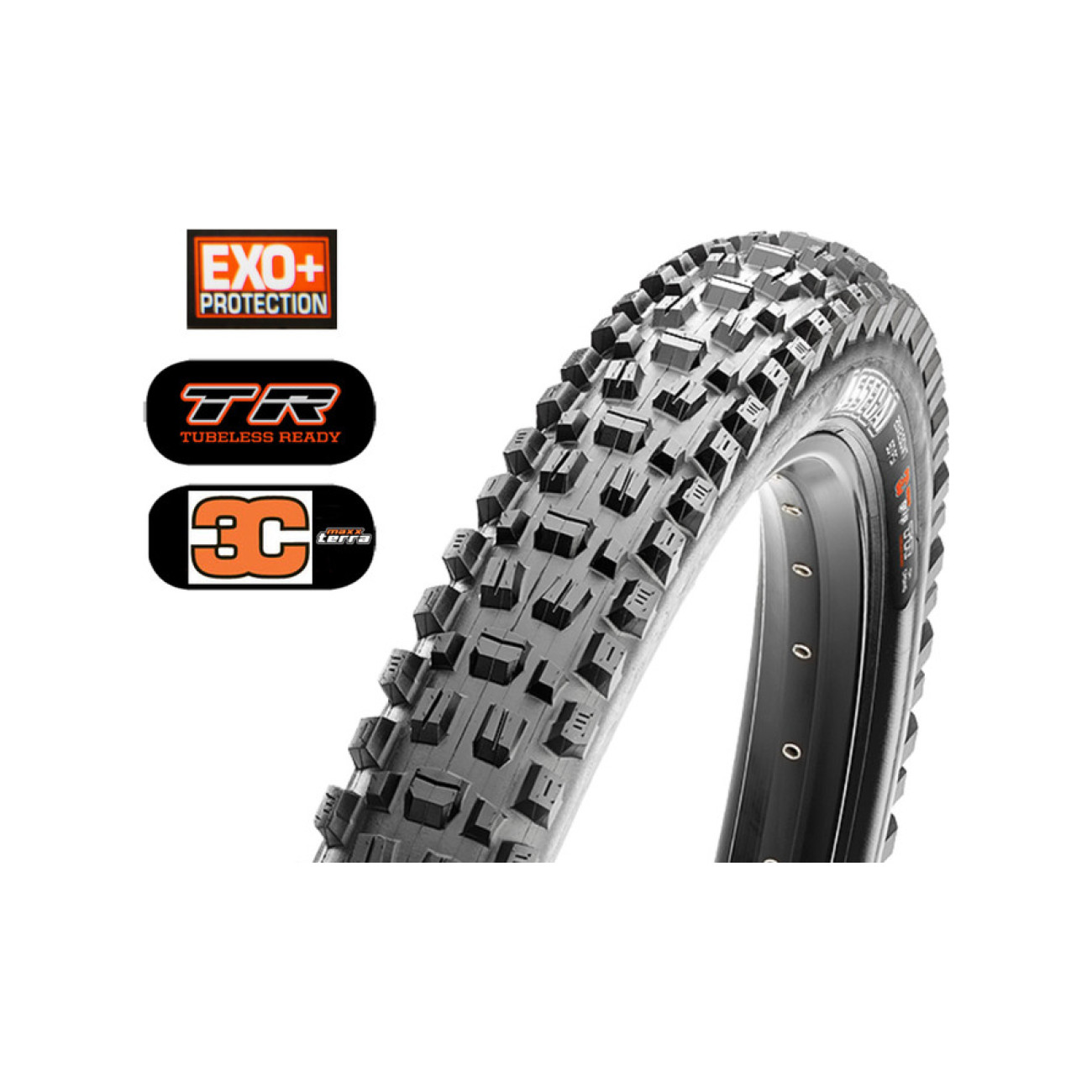 
                MAXXIS plášť - ASSEGAI 3CT/EXO+/TR 29\