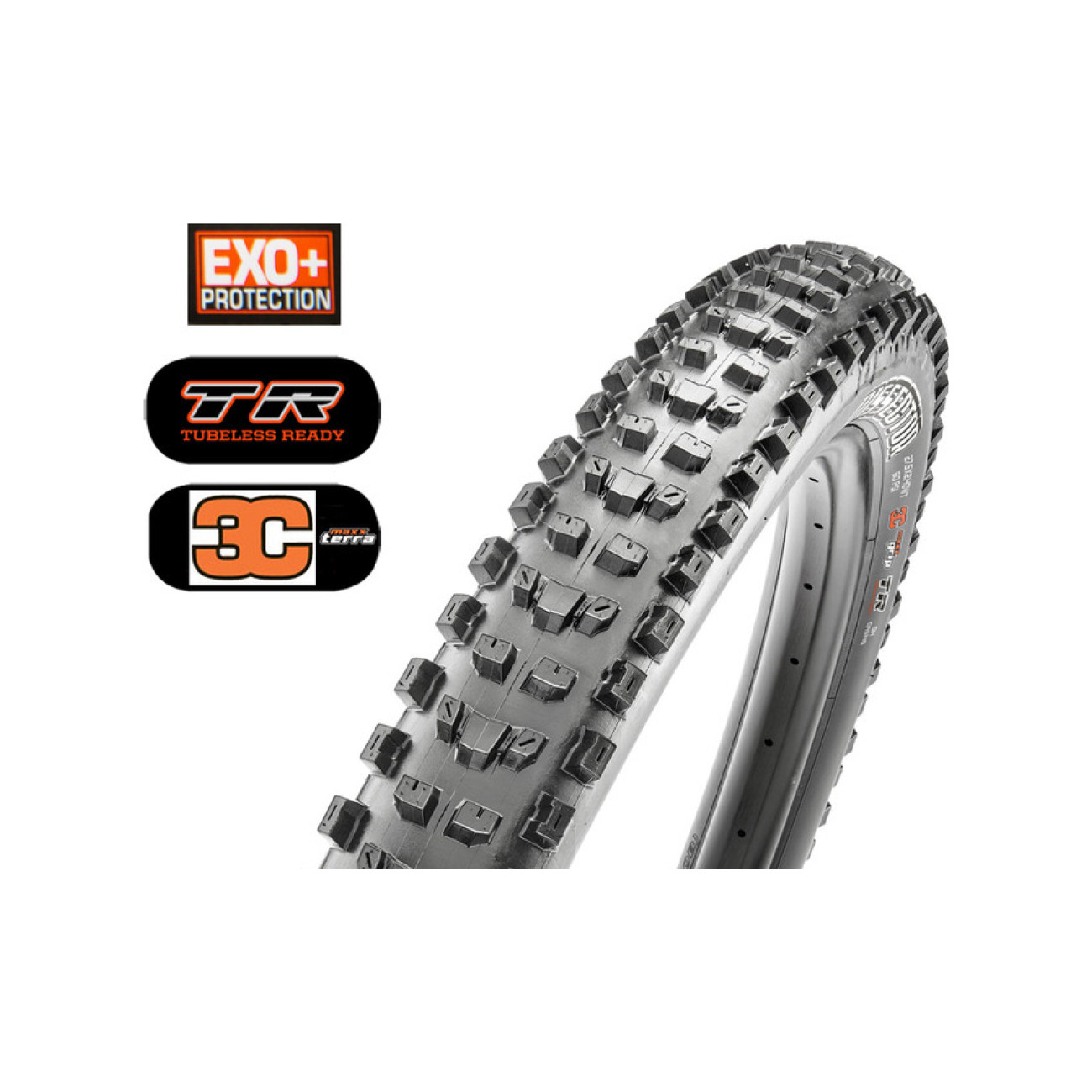 
                MAXXIS plášť - DISSECTOR 3CT/EXO+/TR 29\