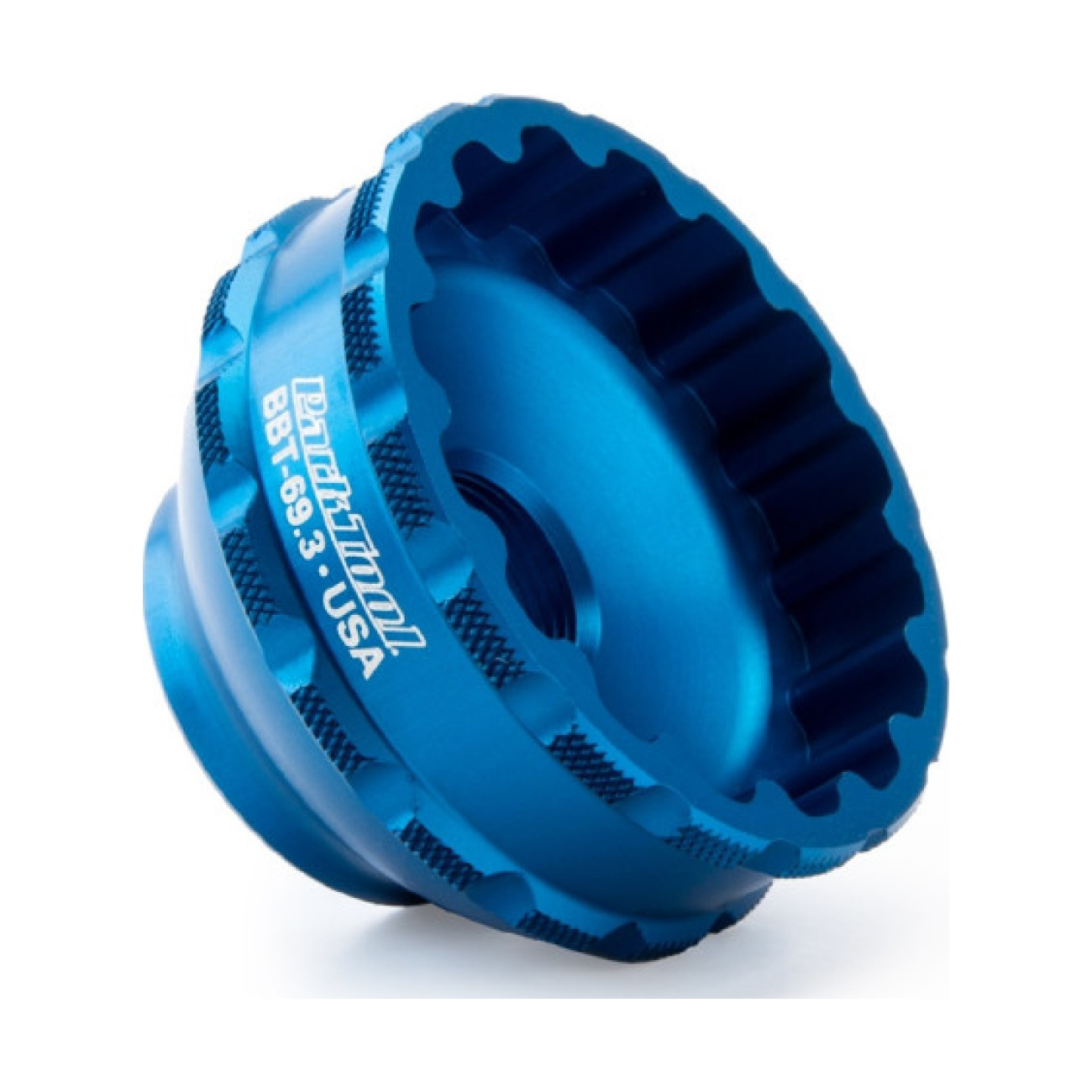 
                PARK TOOL sťahovák na stredové zloženie - REMOWER 44-45 mm  PT-BBT-69-3 - modrá
            