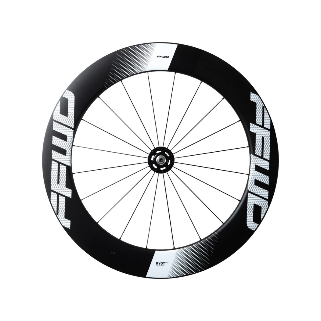 
                FFWD WHEELS koleso - RYOT77 (77 MM) TRACK - čierna/biela
            