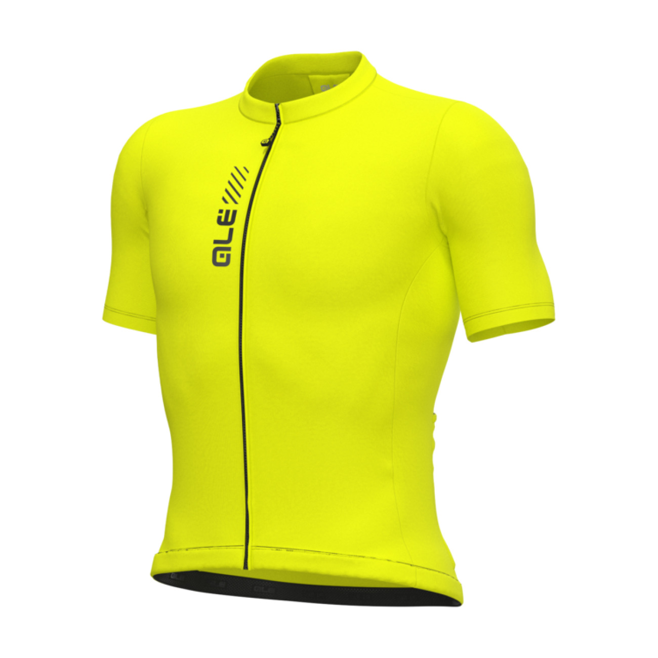 
                ALÉ Cyklistický dres s krátkym rukávom - PRAGMA COLOR BLOCK - žltá XL
            