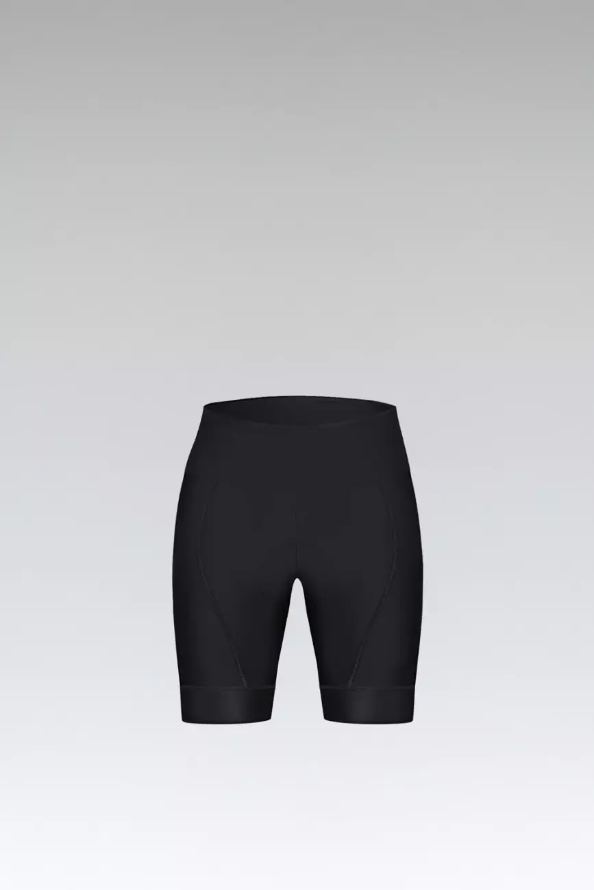 
                GOBIK Cyklistické nohavice krátke bez trakov - LIMITED 6.0 K9 W - čierna
            