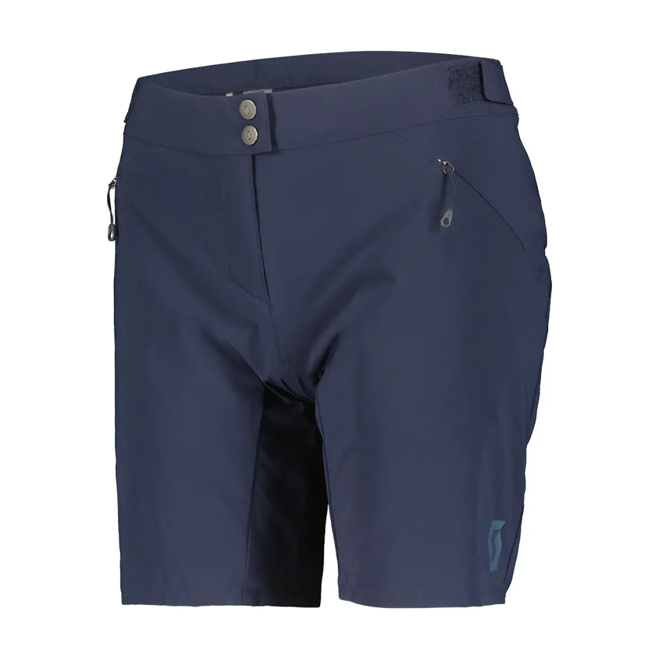 
                SCOTT Cyklistické nohavice krátke bez trakov - ENDURANCE - modrá S
            