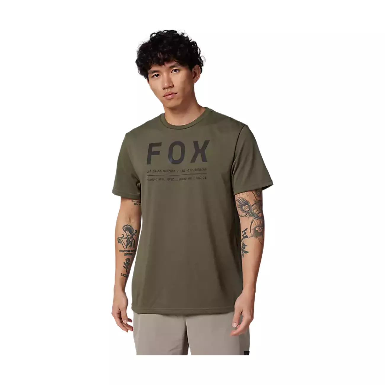 
                FOX Cyklistický dres s krátkym rukávom - NON STOP - zelená S
            