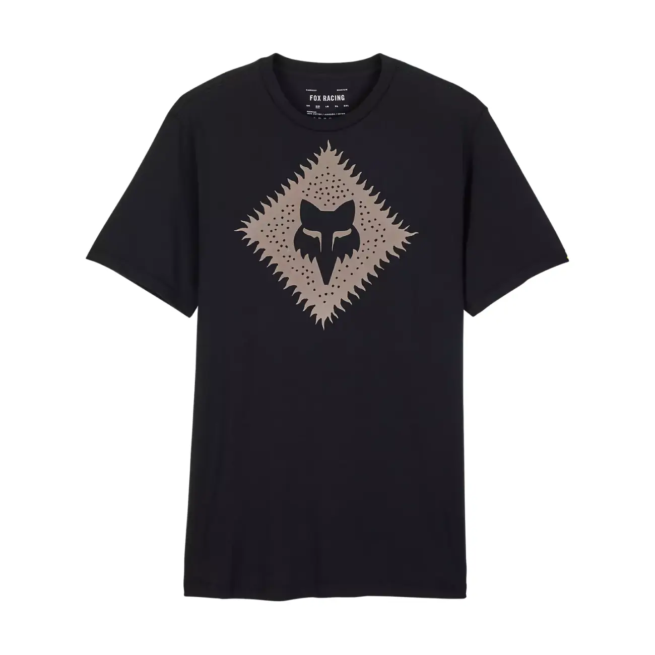 
                FOX Cyklistické tričko s krátkym rukávom - LEO PREM - čierna L
            