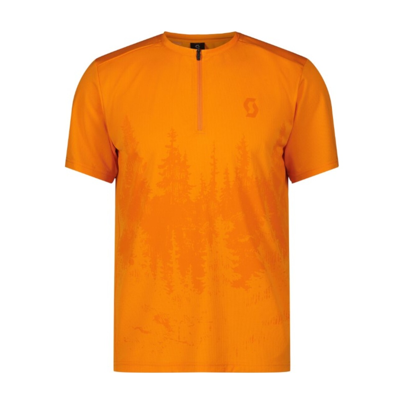
                SCOTT Cyklistický dres s krátkym rukávom - TRAIL FLOW ZIP W - oranžová L
            