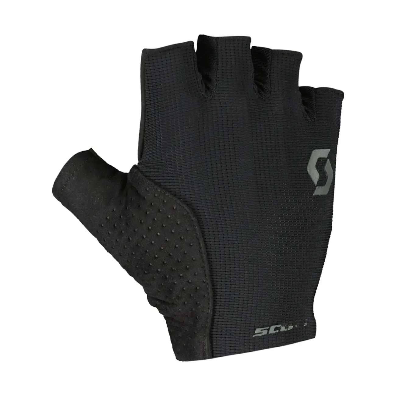 
                SCOTT Cyklistické rukavice krátkoprsté - ESSENTIAL GEL - čierna XL
            