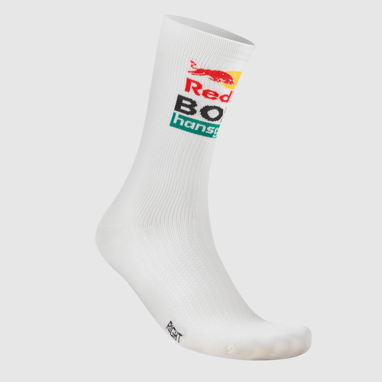 SPORTFUL Cyklistické ponožky klasické - RED BULL BORA - HANSGROHE RACE - biela M-L