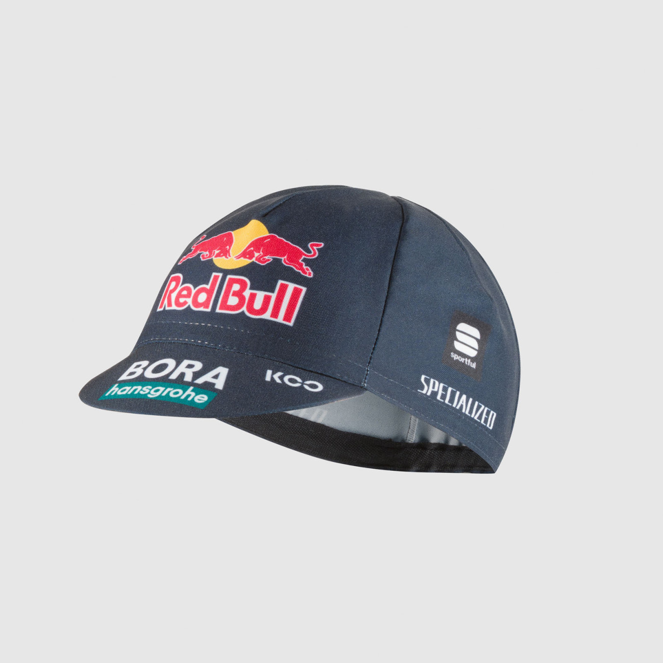 
                SPORTFUL Cyklistická čiapka - RED BULL BORA - HANSGROHE - modrá UNI
            