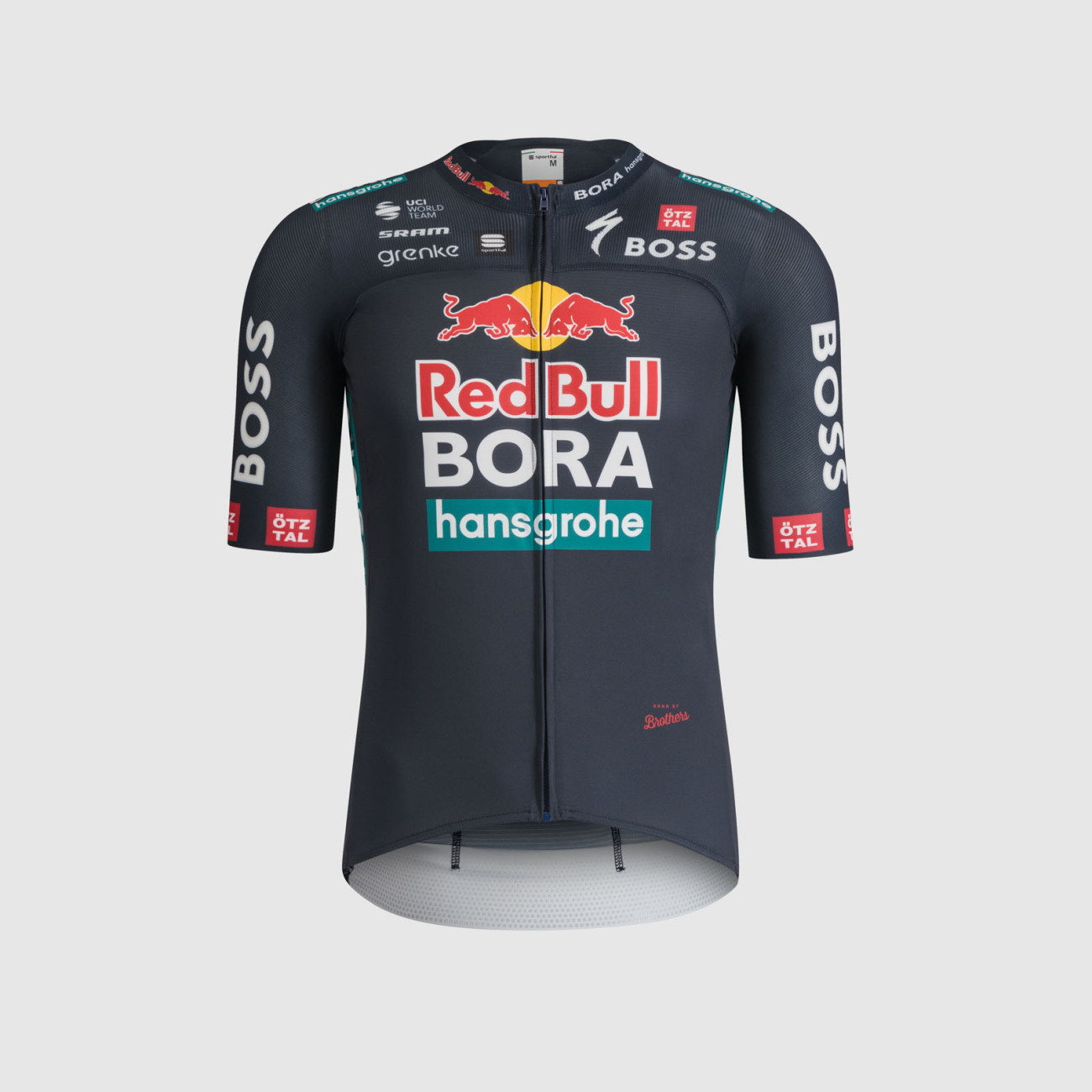 
                SPORTFUL Cyklistický dres s krátkym rukávom - RED BULL BORA - HANSGROHE BODYFIT TEAM - modrá XL
            