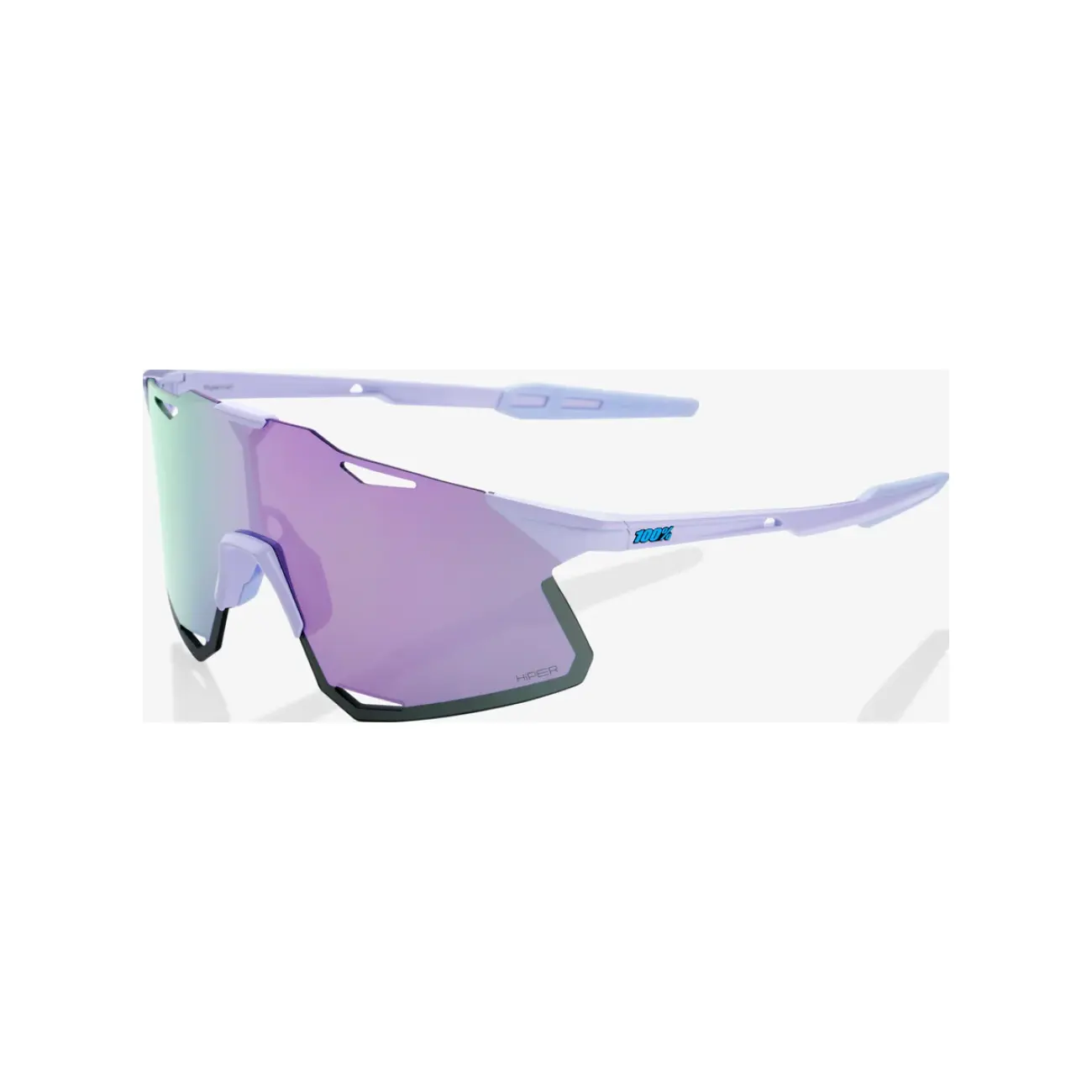 
                100% SPEEDLAB Cyklistické okuliare - HYPERCRAFT - fialová
            