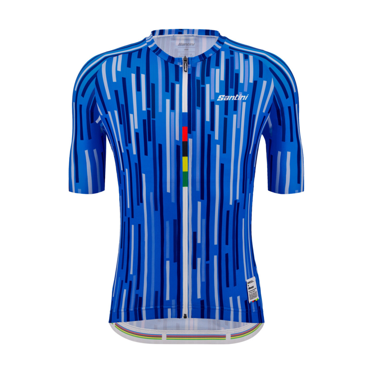 
                SANTINI Cyklistický dres s krátkym rukávom - UCI SALO\' DEL GARDA 1962 - modrá L
            