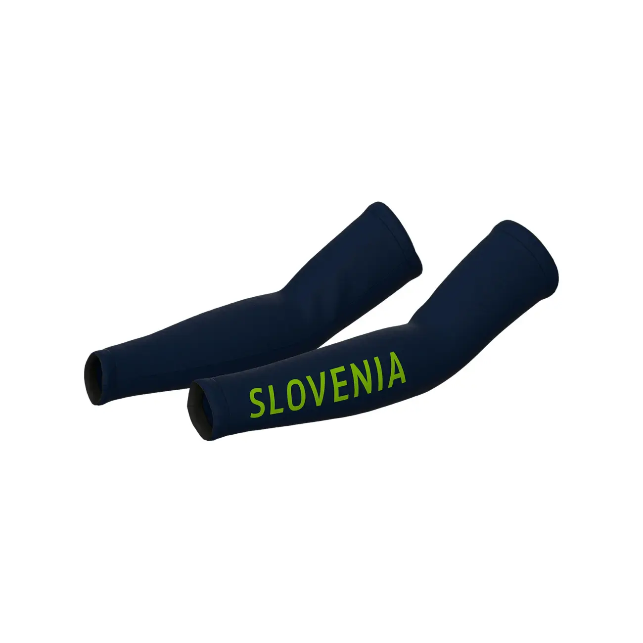 
                ALÉ Cyklistické návleky na ruky - SLOVENIAN FEDERATION PRIME 2024 - modrá/zelená XL
            