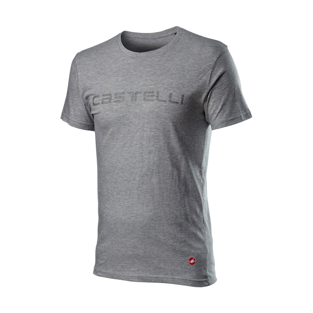 
                CASTELLI Cyklistické tričko s krátkym rukávom - SPRINTER TEE - šedá L
            