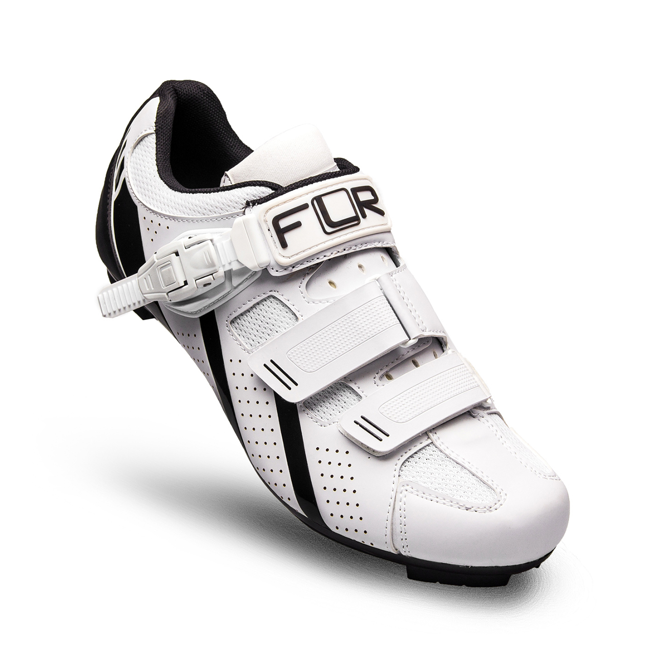 
                FLR Cyklistické tretry - F15 - čierna/biela 48
            