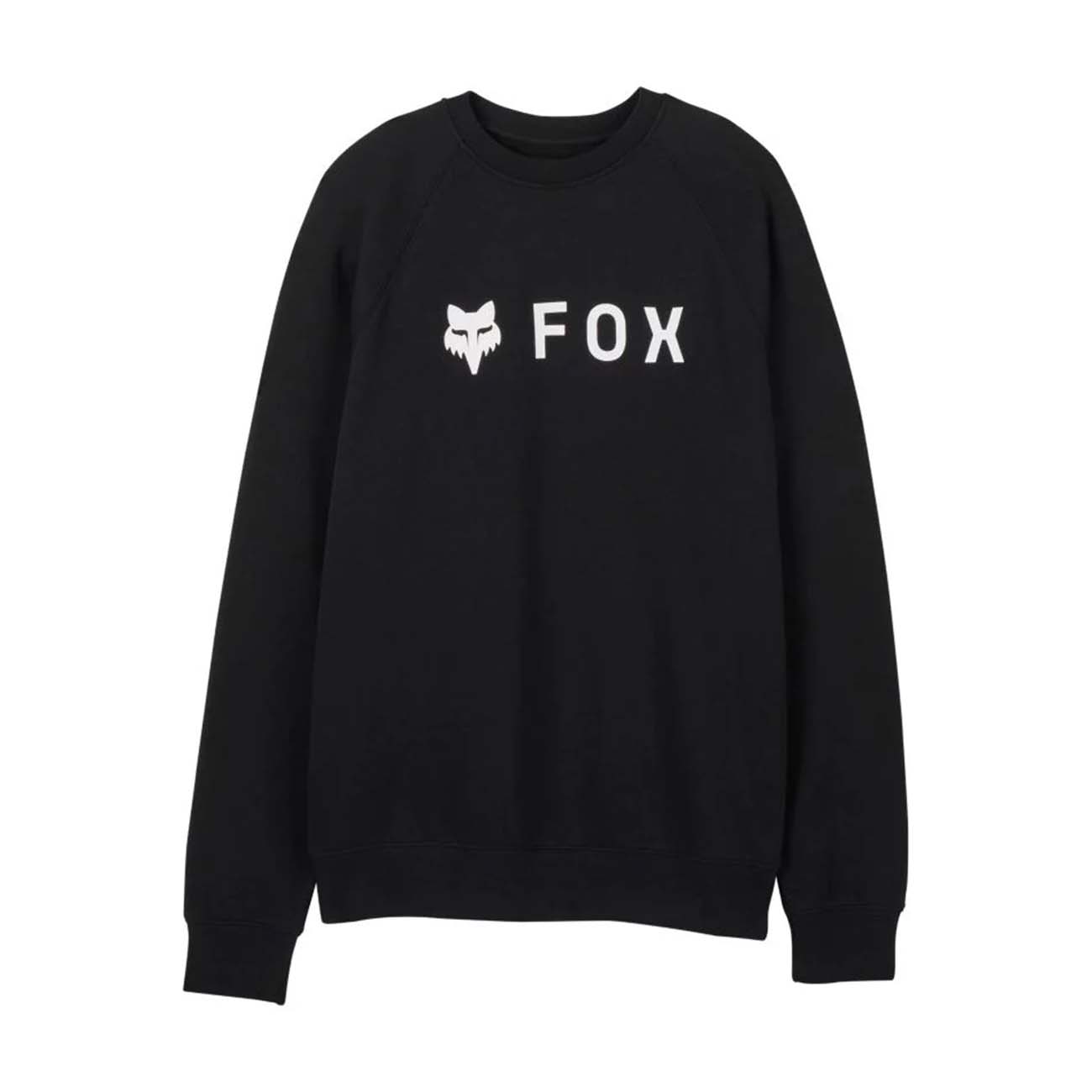 
                FOX mikina - ABSOLUTE FLEECE CREW - čierna XL
            