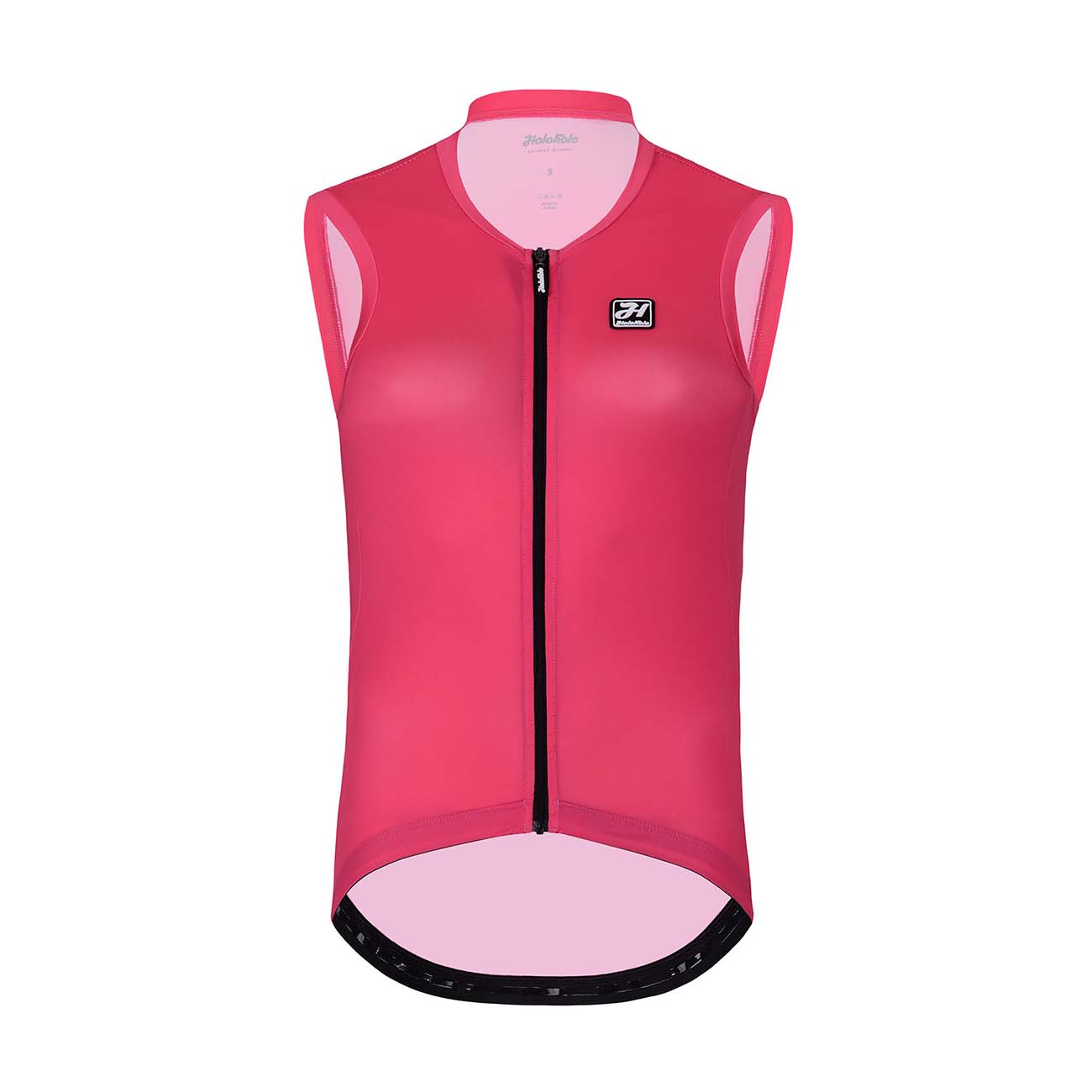 
                HOLOKOLO Cyklistický dres bez rukávov - PURE LADY - ružová M
            