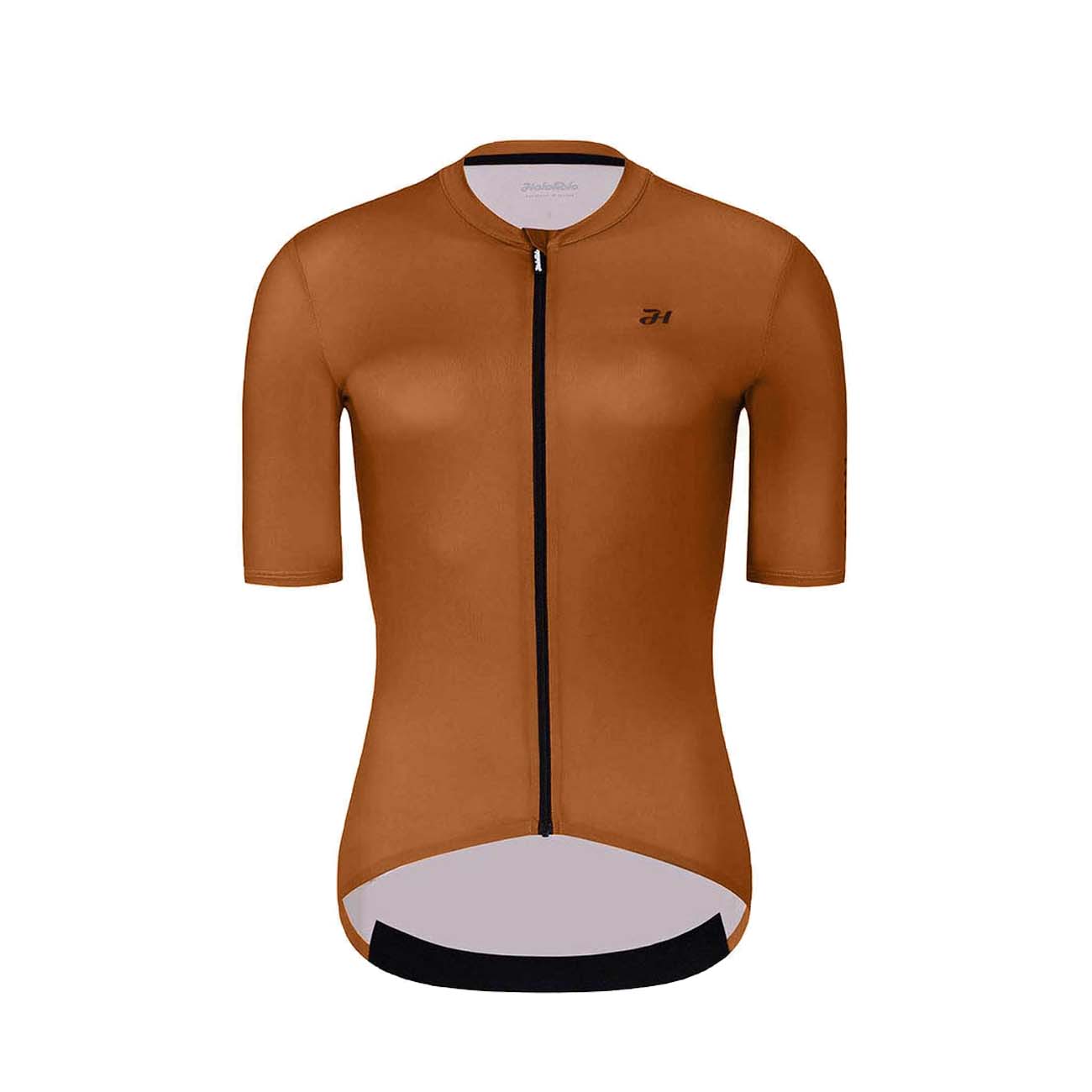 
                HOLOKOLO Cyklistický dres s krátkym rukávom - VICTORIOUS LADY - hnedá M
            