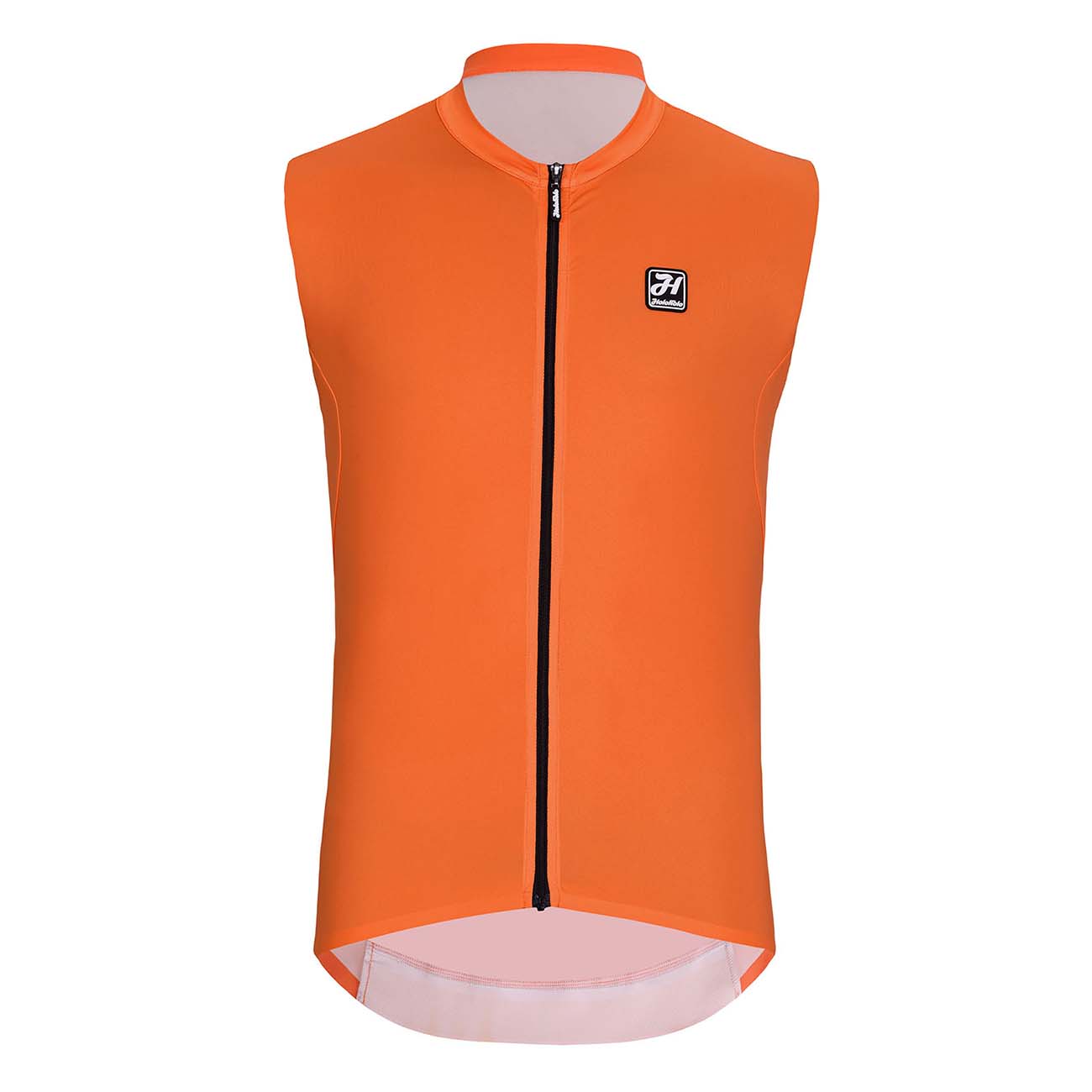 
                HOLOKOLO Cyklistický dres bez rukávov - AIRFLOW - oranžová 2XL
            