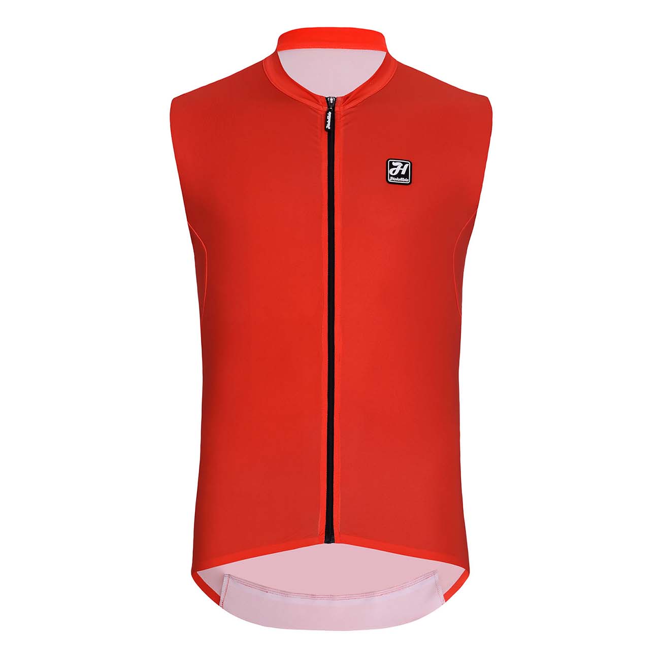 
                HOLOKOLO Cyklistický dres bez rukávov - AIRFLOW - červená L
            