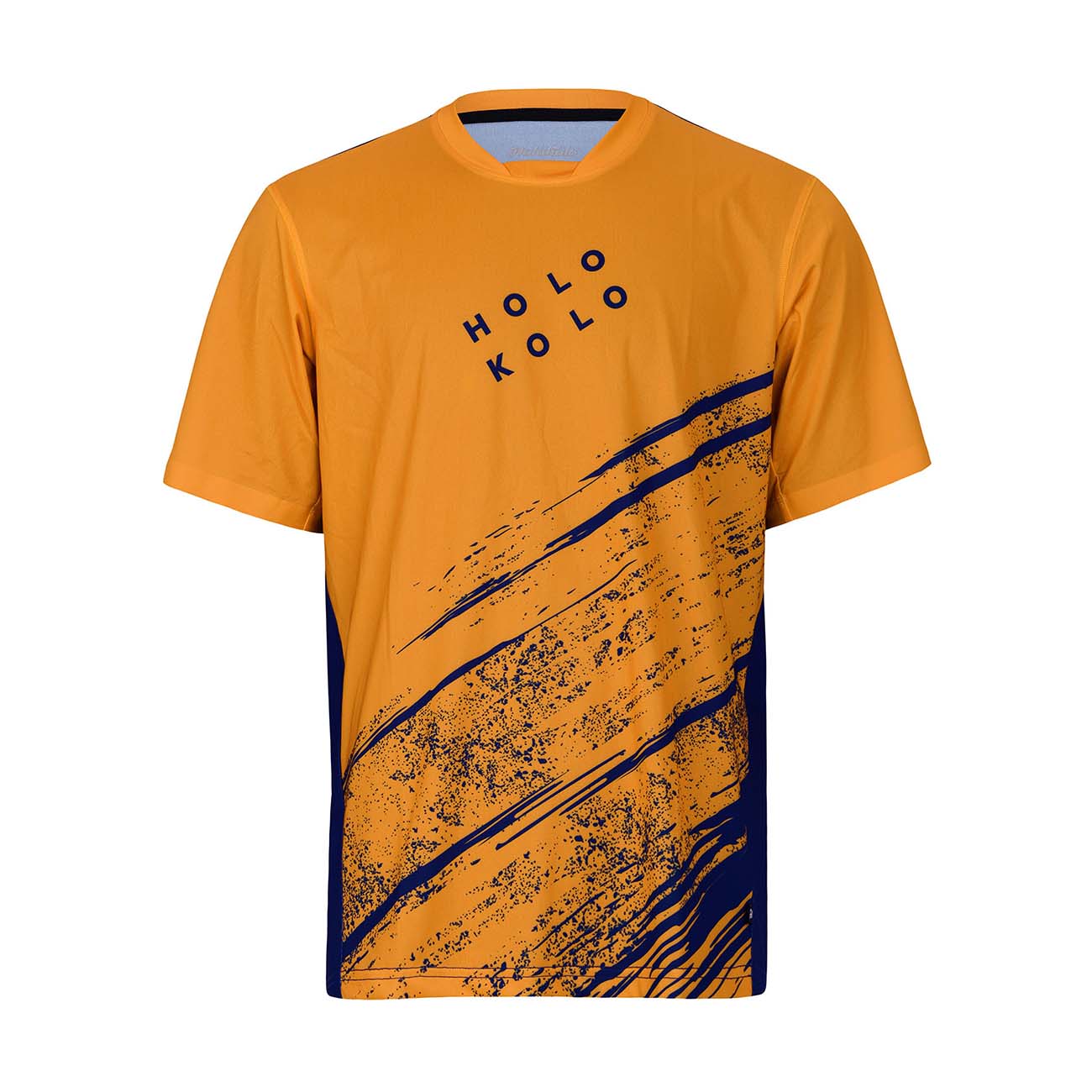 
                HOLOKOLO Cyklistický dres s krátkym rukávom - UNIVERSE MTB - čierna/oranžová L
            