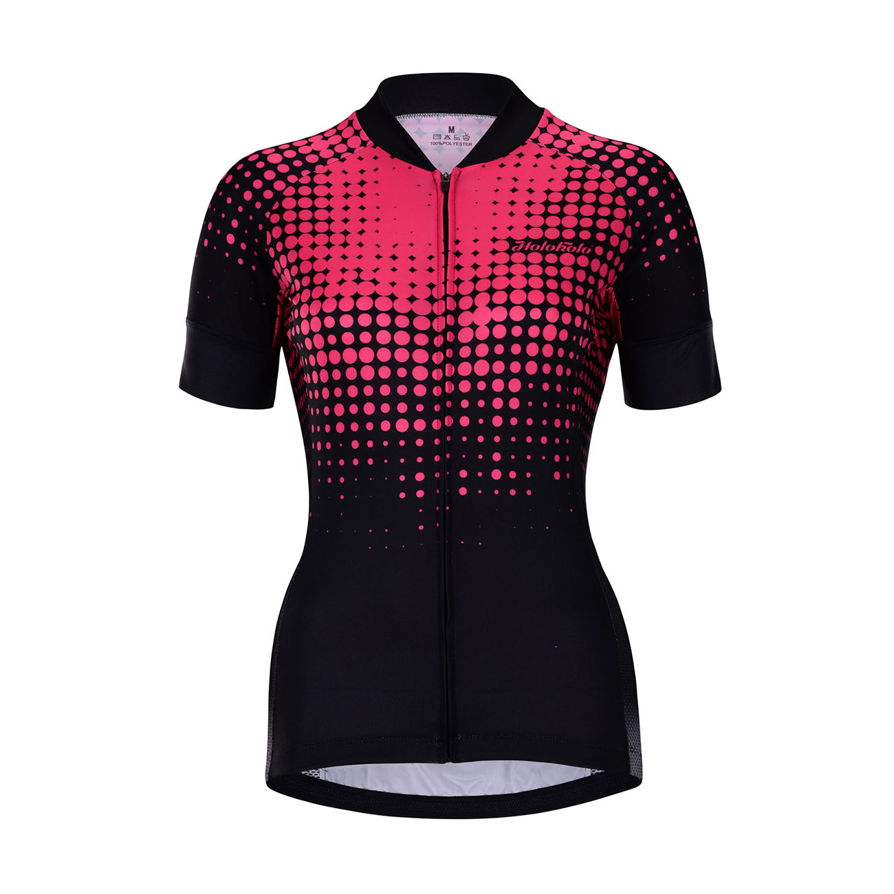 
                HOLOKOLO Cyklistický dres s krátkym rukávom - FROSTED LADY - ružová/čierna
            