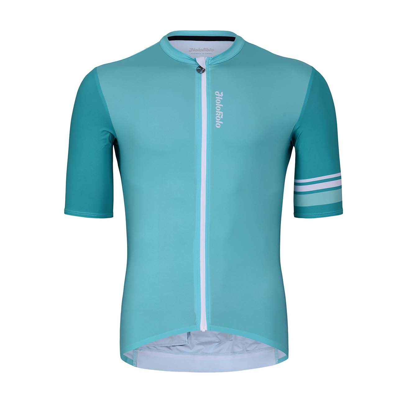 
                HOLOKOLO Cyklistický dres s krátkym rukávom - FRESH ELITE - svetlo modrá
            