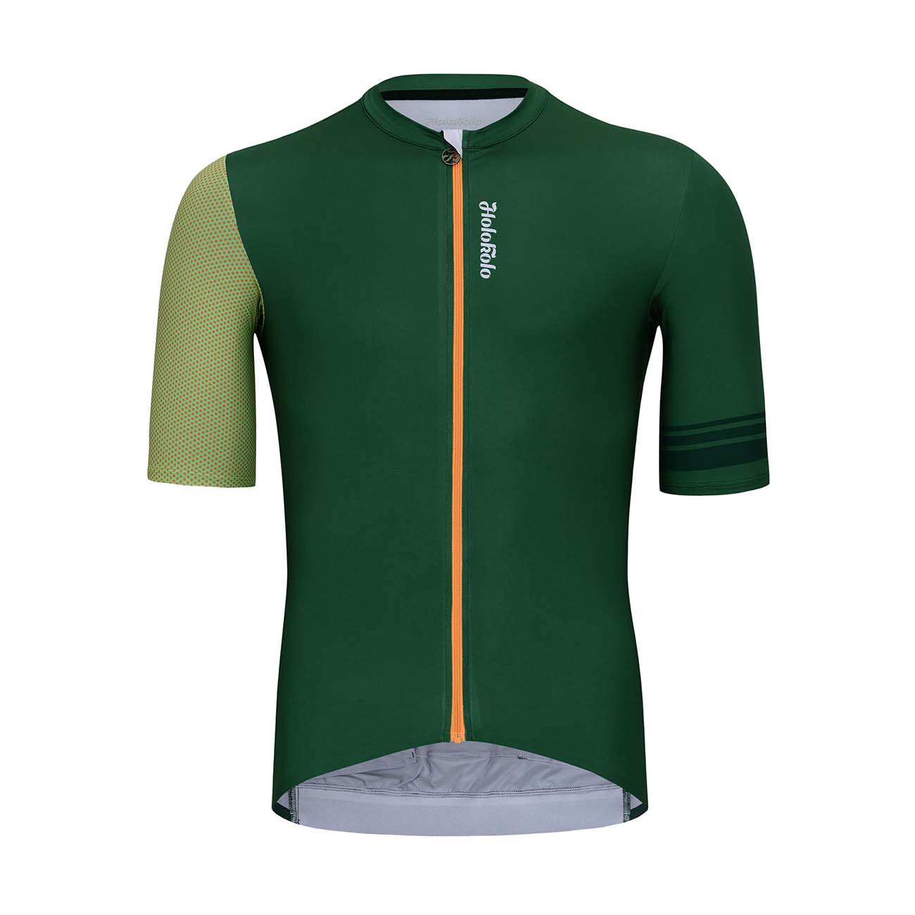 
                HOLOKOLO Cyklistický dres s krátkym rukávom - LUCKY ELITE - zelená S
            