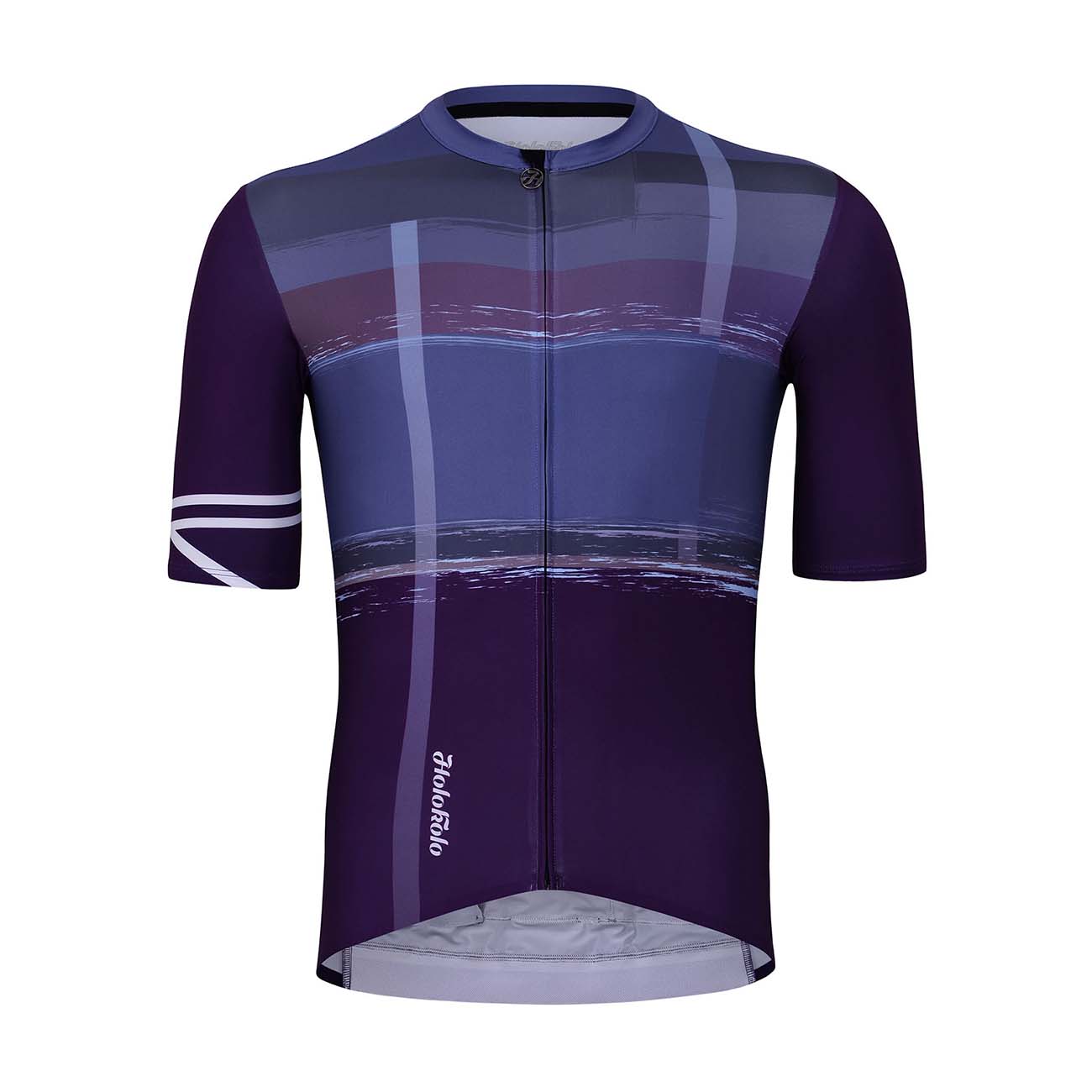 
                HOLOKOLO Cyklistický dres s krátkym rukávom - EUPHORIC ELITE - fialová XL
            