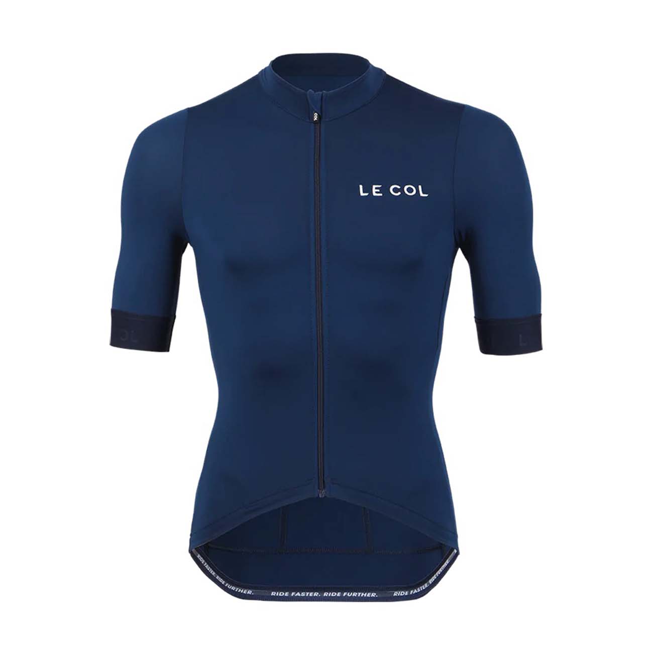 
                LE COL Cyklistický dres s krátkym rukávom - PRO JERSEY II - modrá L
            