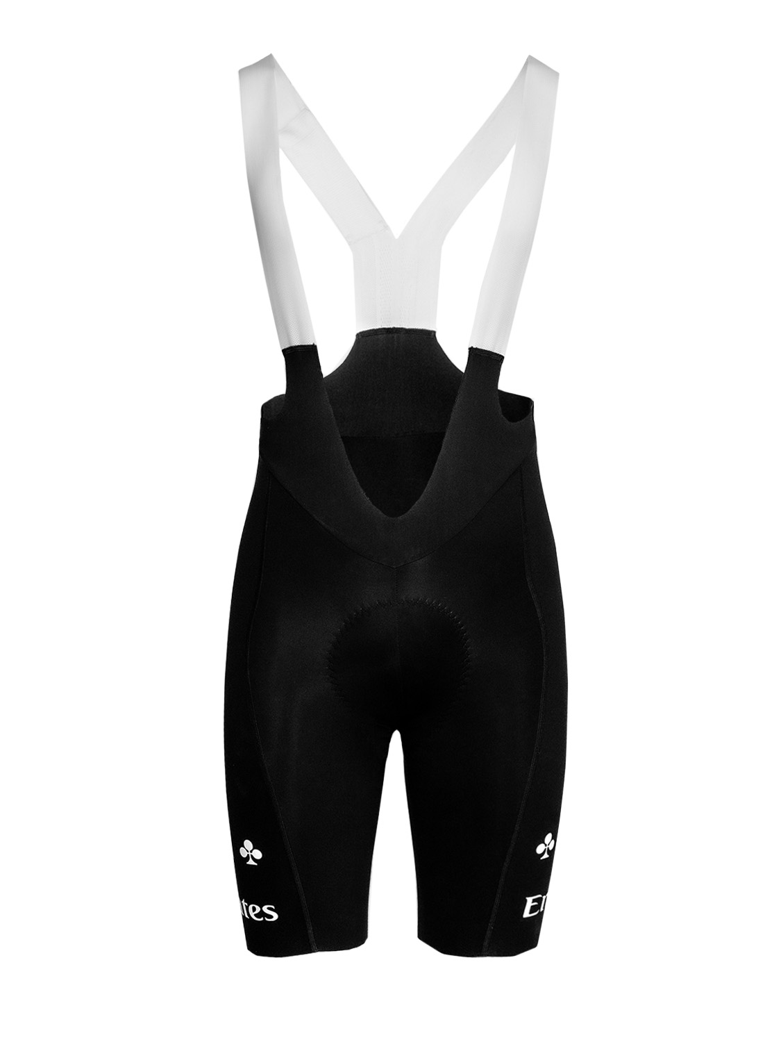 
                PISSEI Cyklistické nohavice krátke s trakmi - UAE TEAM EMIRATES OFFICIAL 2024 - čierna L
            