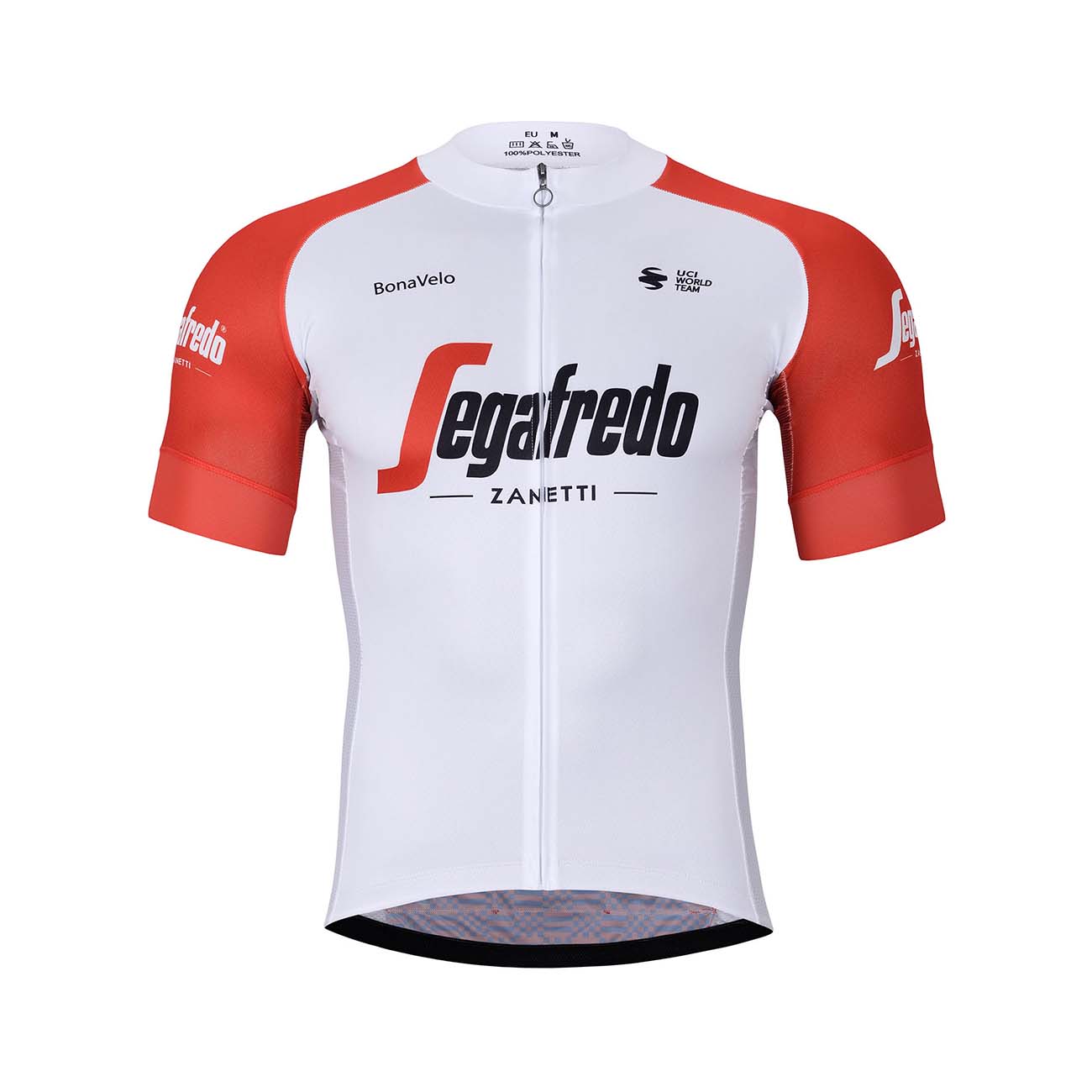 
                BONAVELO Cyklistický dres s krátkym rukávom - TREK 2024 - čierna/biela/červená M
            