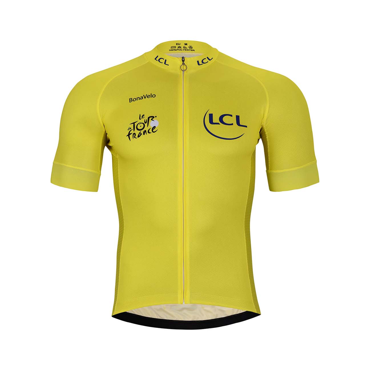
                BONAVELO Cyklistický dres s krátkym rukávom - TOUR DE FRANCE 2024 - žltá M
            
