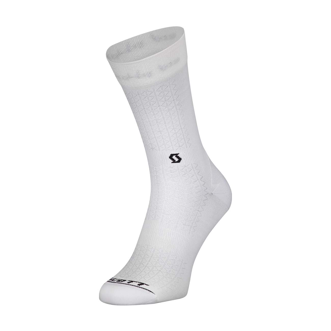 
                SCOTT Cyklistické ponožky klasické - PERFORMANCE CREW - čierna/biela 45-47
            