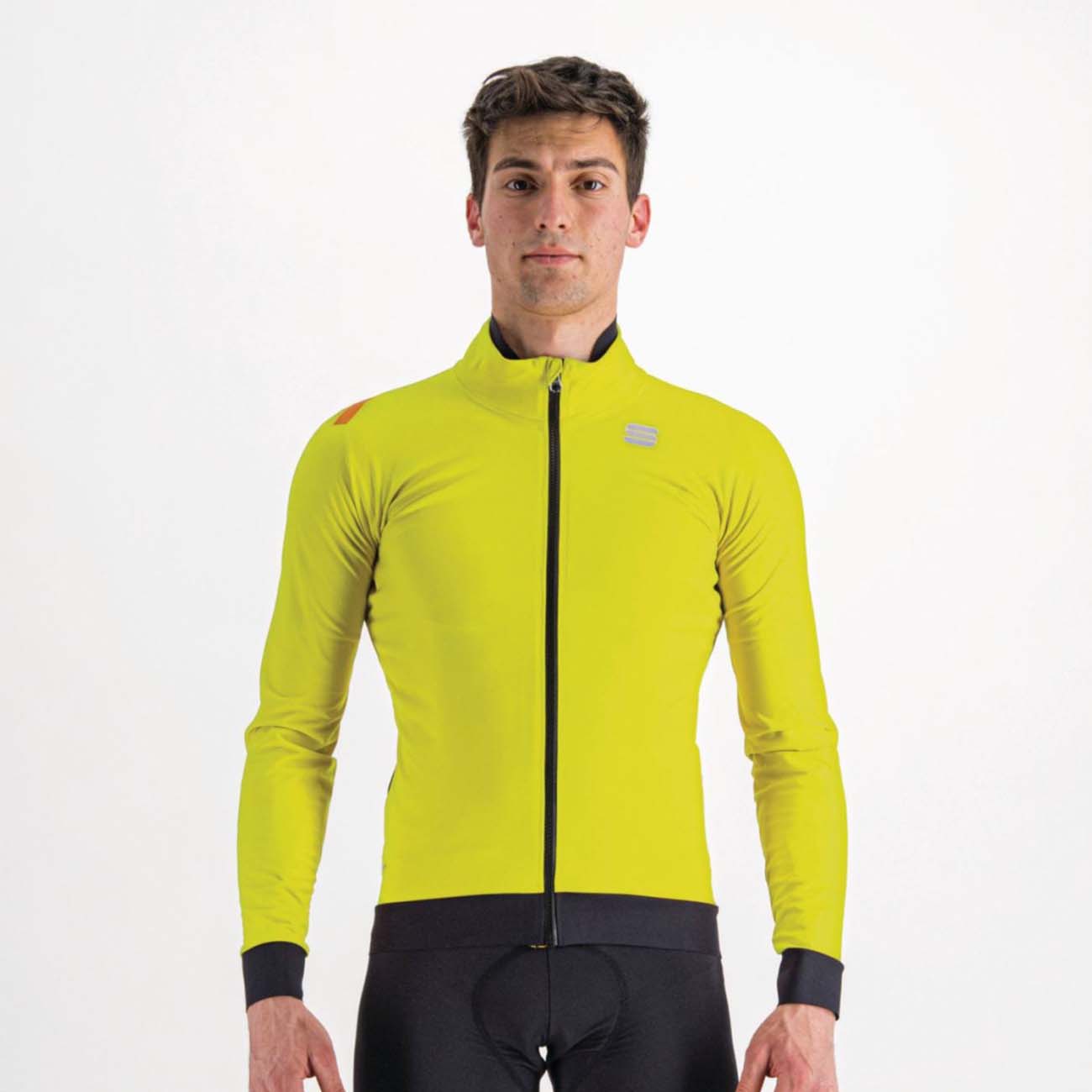 
                SPORTFUL Cyklistická vetruodolná bunda - FIANDRE PRO - žltá XL
            